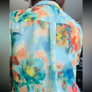 Lane Bryant Plus-Size Women Top